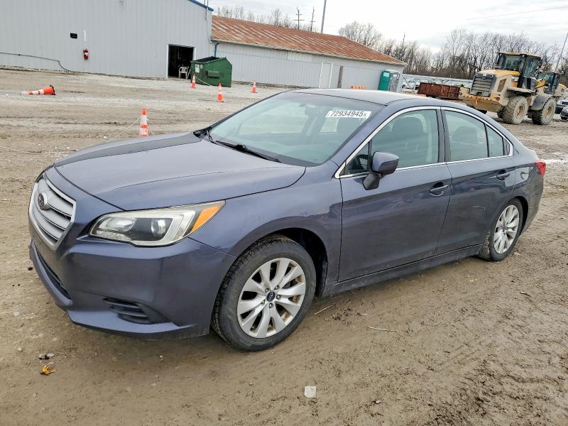 2017 SUBARU LEGACY 2.5 — VIN 4S3BNAC69H3012707