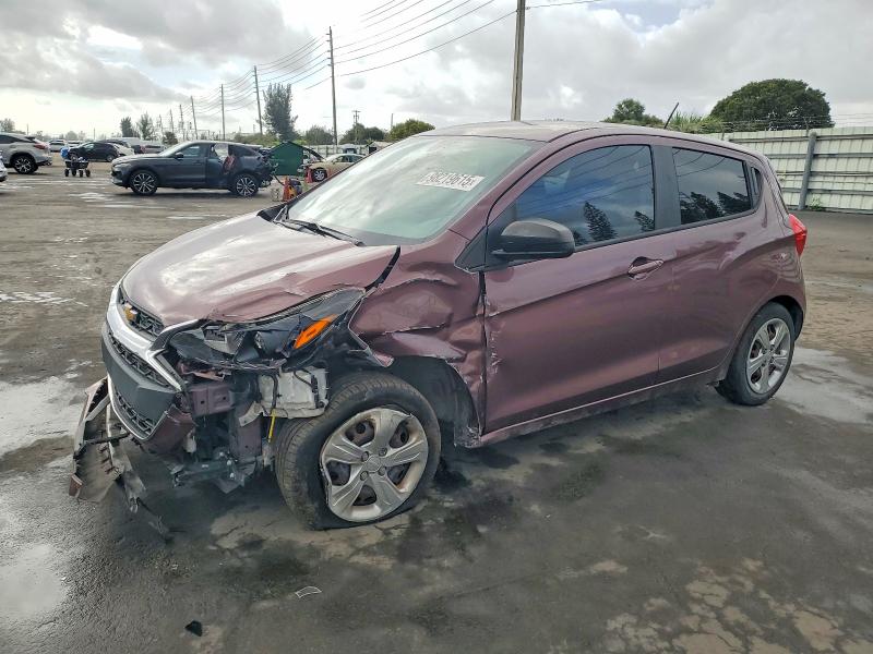 2021 CHEVROLET SPARK LS — VIN KL8CB6SA4MC714694
