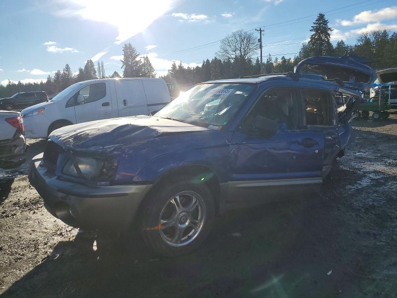 2003 SUBARU FORESTER 2 — VIN JF1SG65653G700358