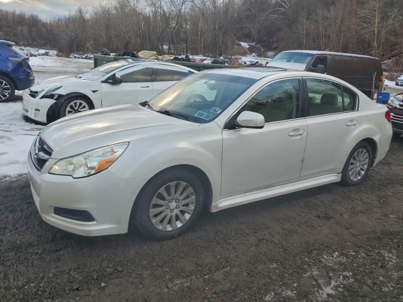 2011 SUBARU LEGACY 2.5 — VIN 4S3BMAG63B1238855