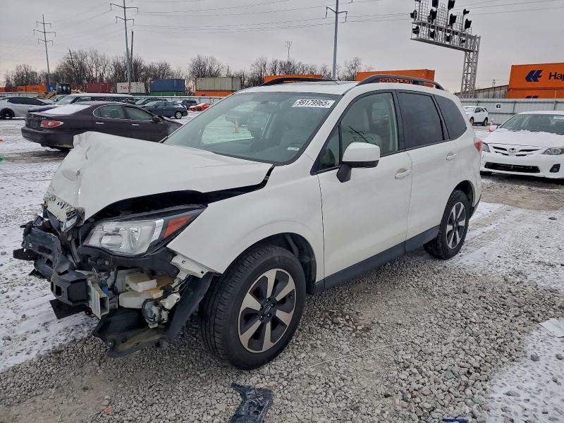 2018 SUBARU FORESTER 2 — VIN JF2SJAEC9JH529224