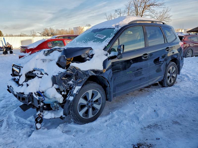 2018 SUBARU FORESTER 2 — VIN JF2SJAEC1JH532635
