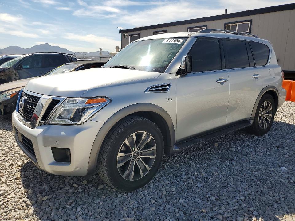 2019 NISSAN ARMADA — VIN JN8AY2ND2K9089707