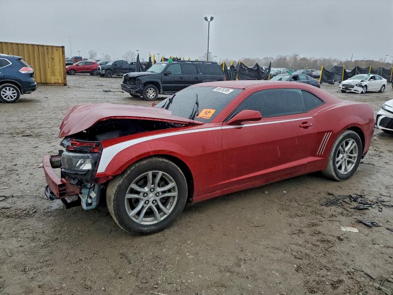 2014 CHEVROLET CAMARO LT — VIN 2G1FB1E30E9322303