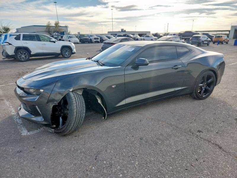 2018 CHEVROLET CAMARO LT — VIN 1G1FB1RS1J0154015