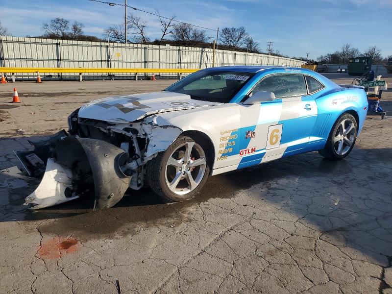 2014 CHEVROLET CAMARO LT — VIN 2G1FC1E38E9254278