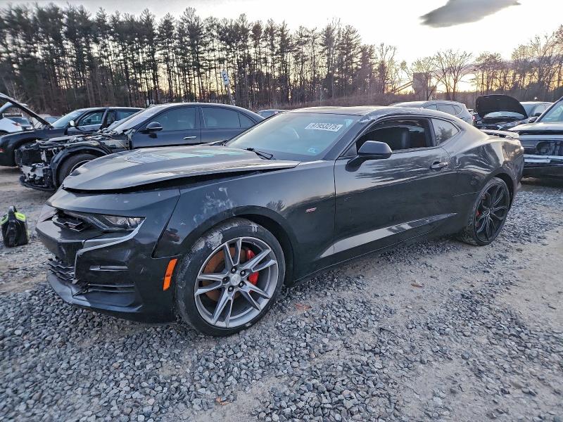 2019 CHEVROLET CAMARO SS — VIN 1G1FH1R79K0125874
