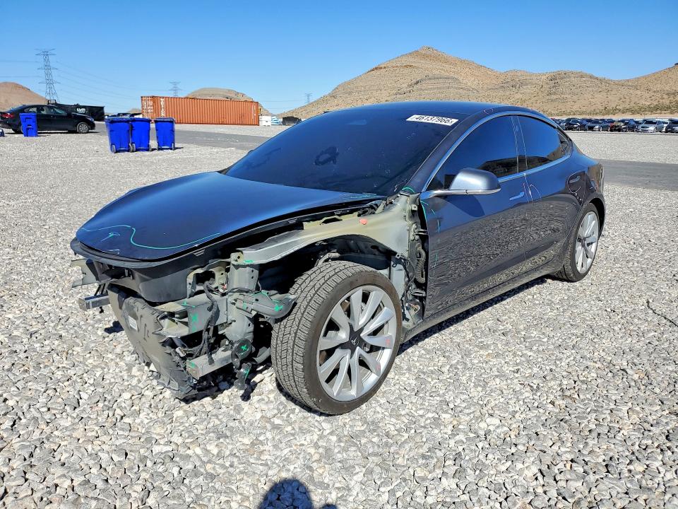 2020 TESLA MODEL 3 — VIN 5YJ3E1EA0LF806156