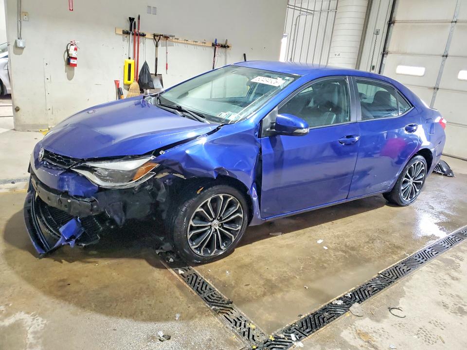 2015 TOYOTA COROLLA — VIN 2T1BURHE3FC455487