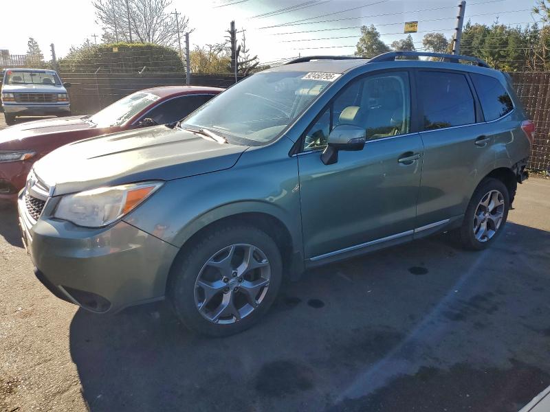 2015 SUBARU FORESTER 2 — VIN JF2SJAWC6FH519272