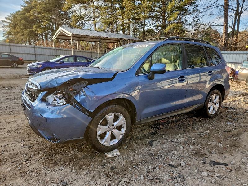 2015 SUBARU FORESTER 2 — VIN JF2SJAKC3FH595036