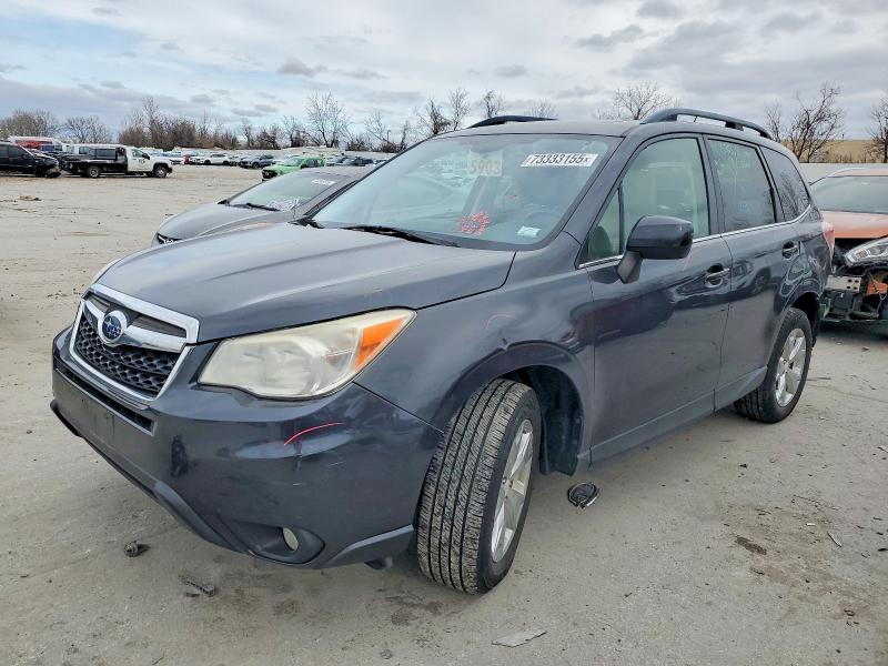 2015 SUBARU FORESTER 2 — VIN JF2SJARC2FH445893