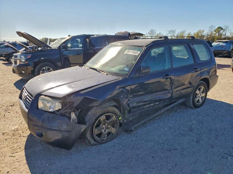 2006 SUBARU FORESTER 2 — VIN JF1SG63606G756411