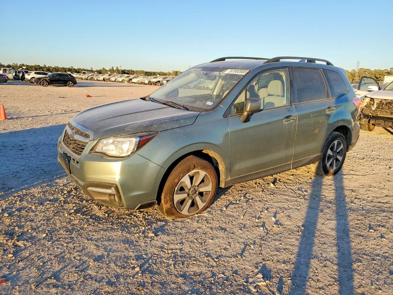 2017 SUBARU FORESTER 2 — VIN JF2SJAGC0HH553161