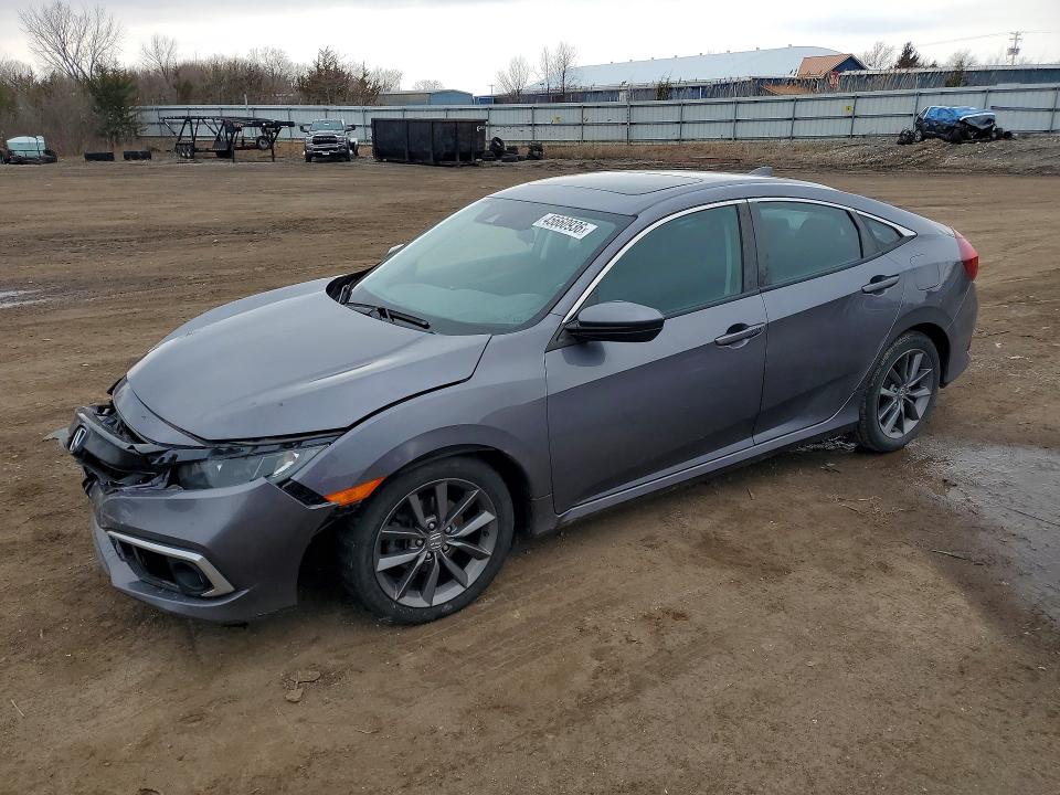2021 HONDA CIVIC — VIN 19XFC1F39ME006353