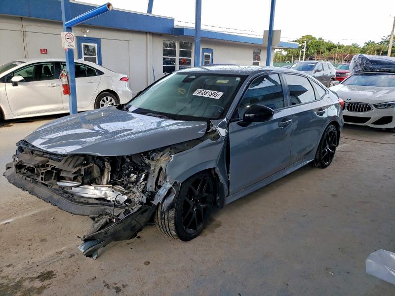 2022 HONDA CIVIC — VIN 2HGFE2F5XNH601544