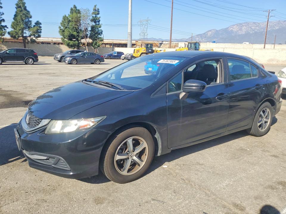 2015 HONDA CIVIC — VIN 19XFB2F77FE296395