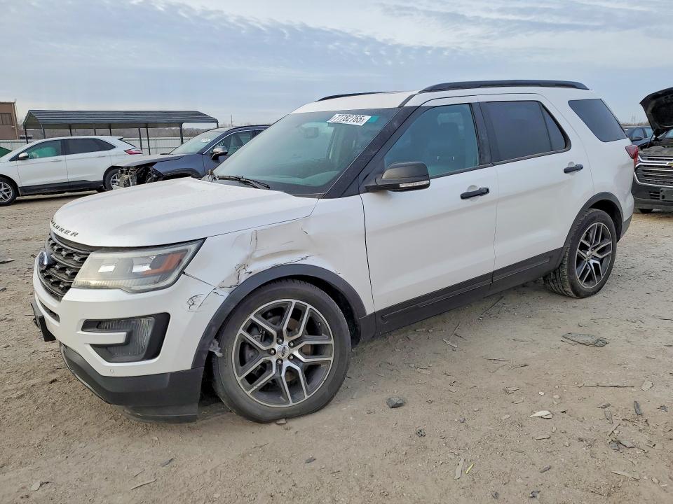 2016 FORD EXPLORER — VIN 1FM5K8GT5GGB26561