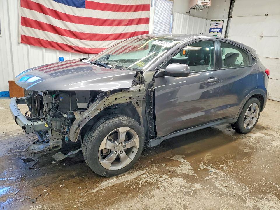 2022 HONDA HR-V — VIN 3CZRU6H36NM762924
