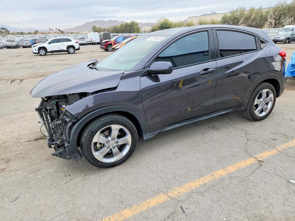 2017 HONDA HR-V — VIN 3CZRU5H30HG700769