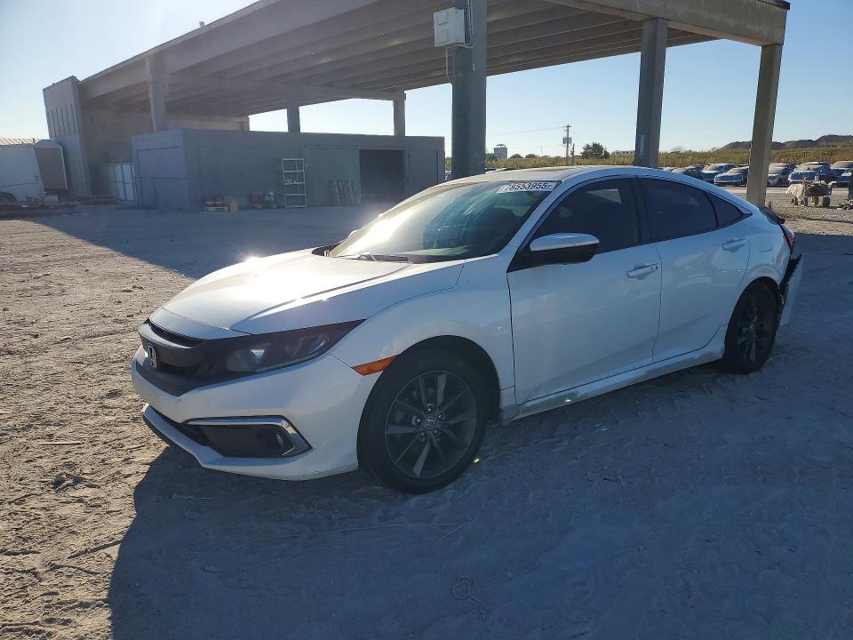 2020 HONDA CIVIC — VIN 19XFC1F35LE024637