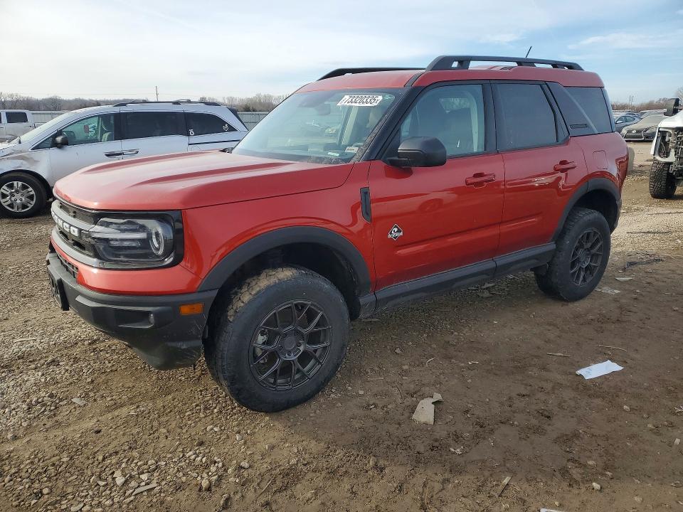 2023 FORD BRONCO SPORT — VIN 3FMCR9C64PRD90999
