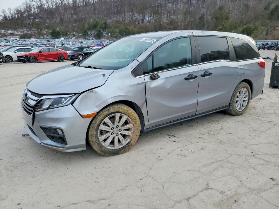 2019 HONDA ODYSSEY — VIN 5FNRL6H26KB029174