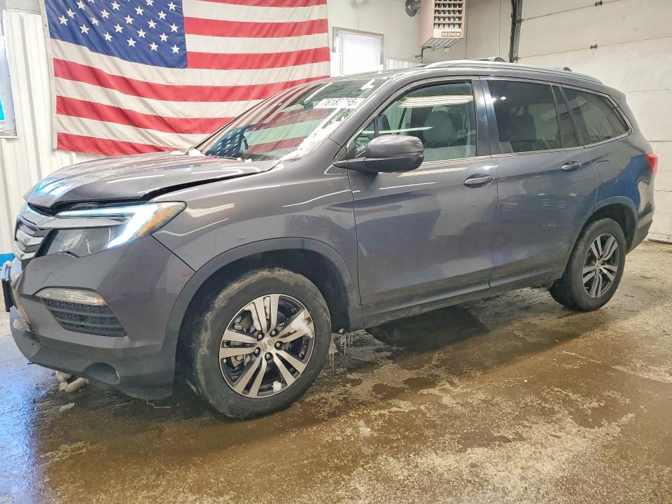 2018 HONDA PILOT — VIN 5FNYF6H45JB014071