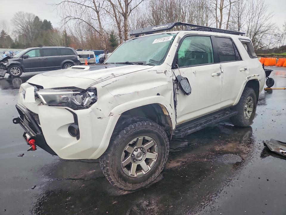 2016 TOYOTA 4RUNNER — VIN JTEBU5JR9G5377989
