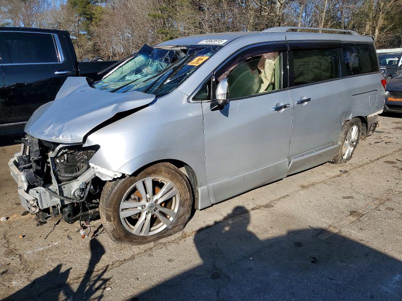 2015 NISSAN QUEST — VIN JN8AE2KP6F9126707