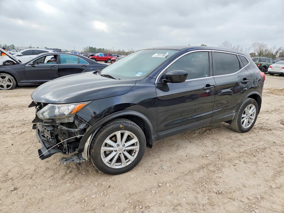 2017 NISSAN ROGUE SPORT — VIN JN1BJ1CP3HW013292