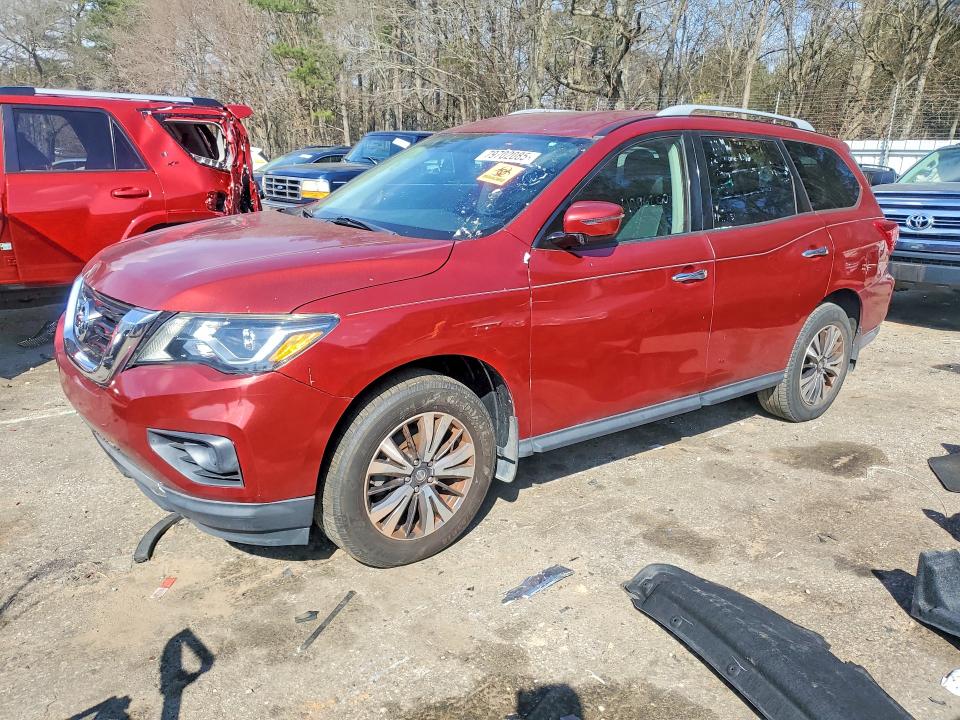 2017 NISSAN PATHFINDER — VIN 5N1DR2MM7HC682431