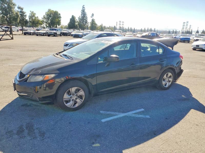 2015 HONDA CIVIC — VIN 19XFB2F5XFE226467