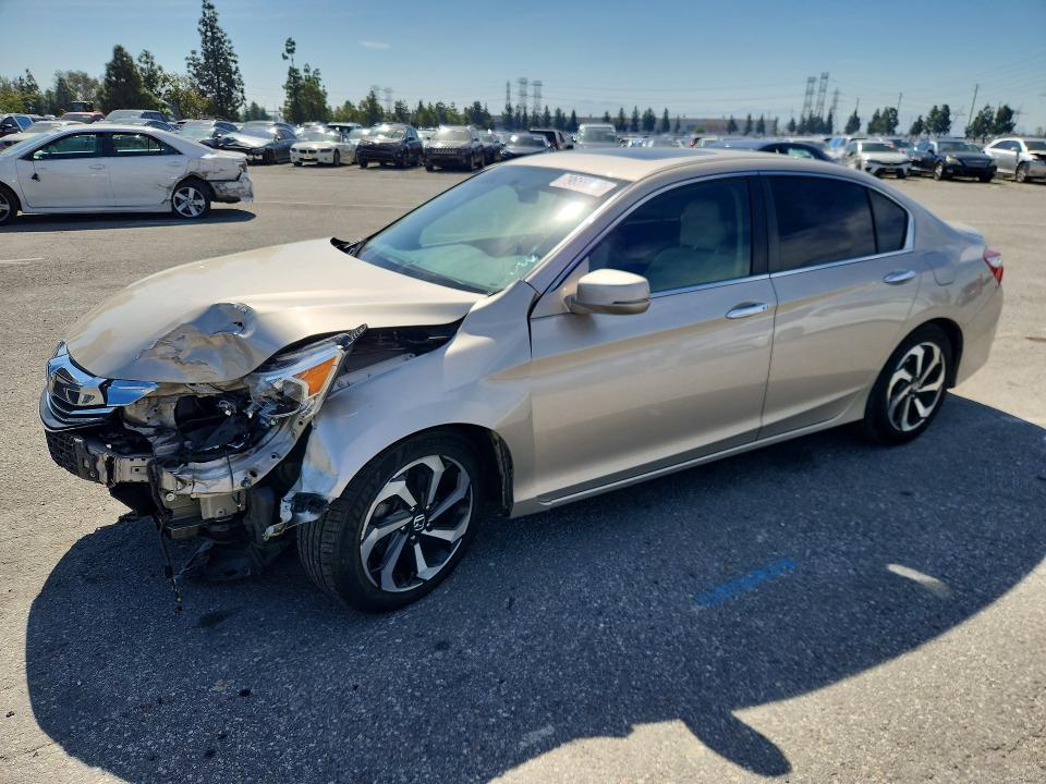 2016 HONDA ACCORD — VIN 1HGCR2F77GA215223