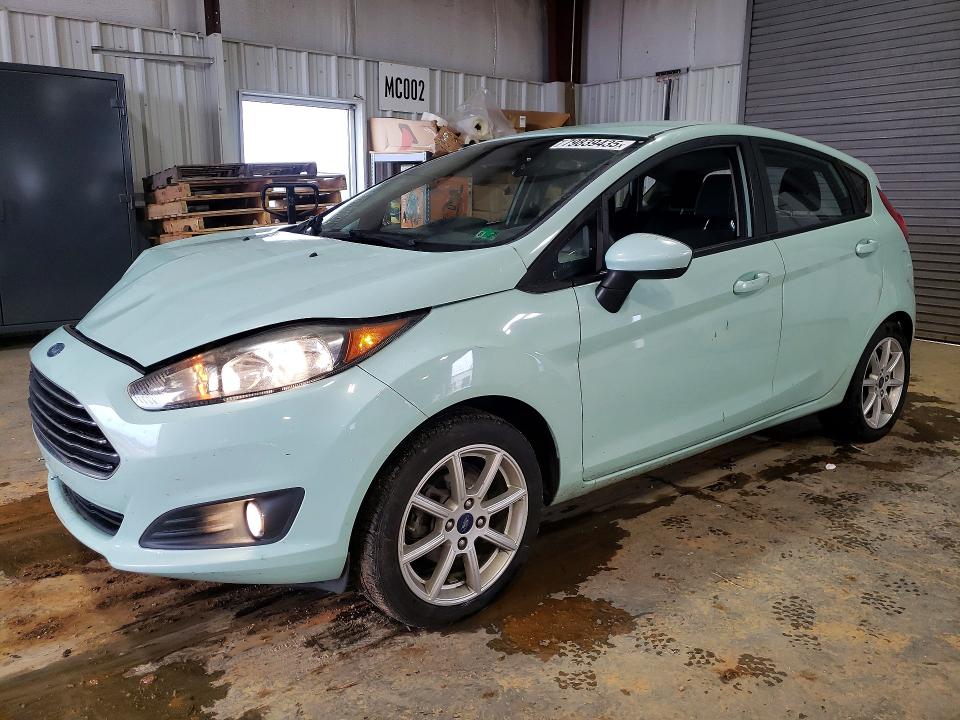 2017 FORD FIESTA — VIN 3FADP4EJ0HM114777