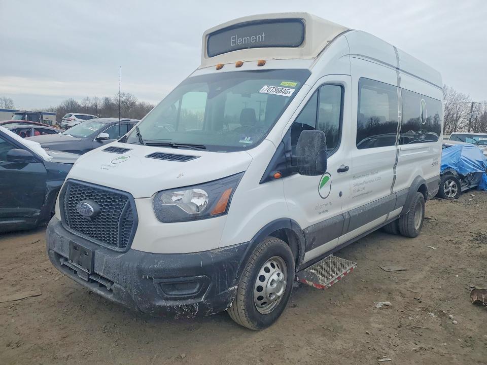 2023 FORD TRANSIT — VIN 1FBVU5XG6PKB61465
