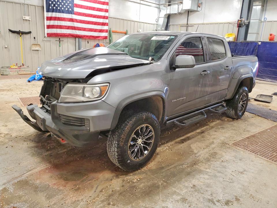 2021 CHEVROLET COLORADO — VIN 1GCGTEEN4M1103543