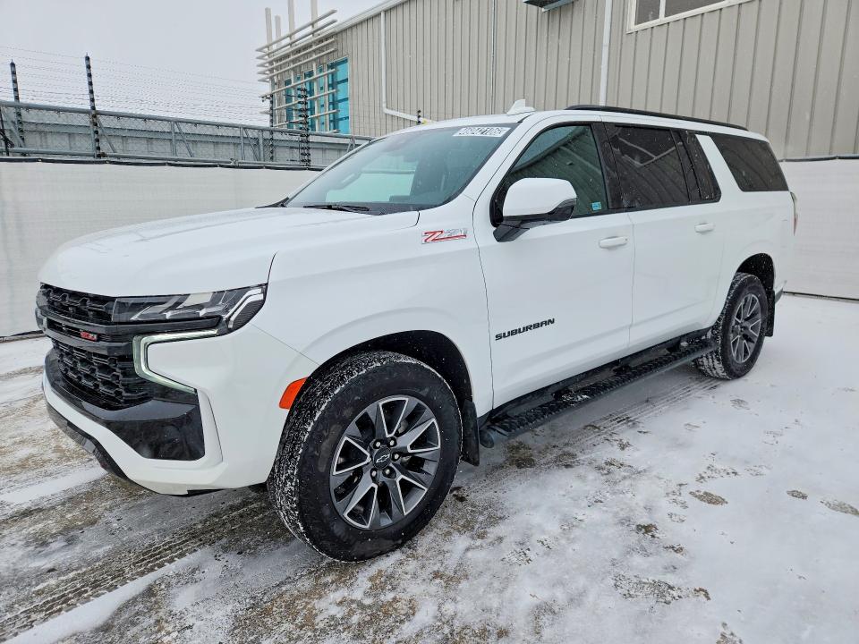 2023 CHEVROLET SUBURBAN — VIN 1GNSKDKD8PR450616
