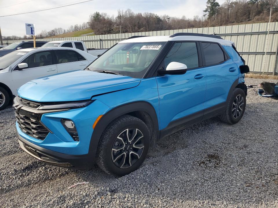 2025 CHEVROLET TRAILBLAZER — VIN KL79MVSL9SB049055