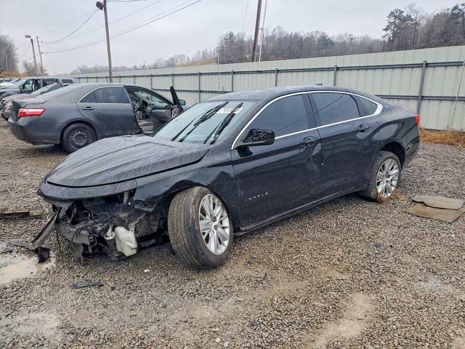 2018 CHEVROLET IMPALA — VIN 2G11X5S32J9162247