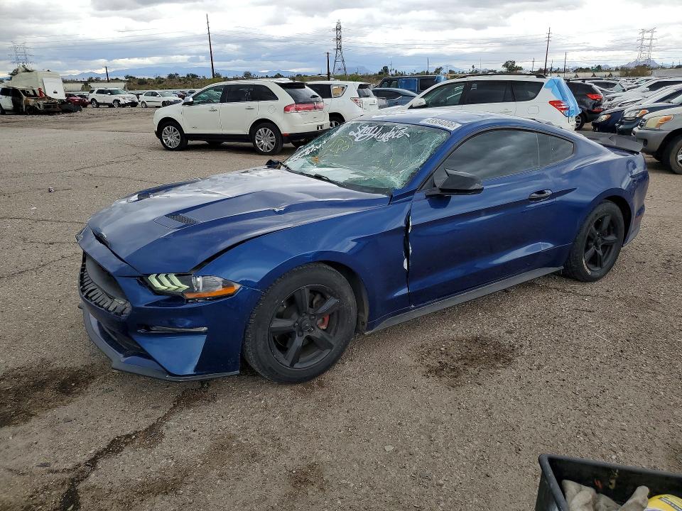 2018 FORD MUSTANG — VIN 1FA6P8TH0J5127136