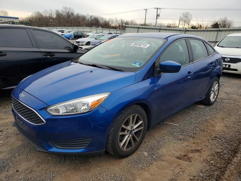 2018 FORD FOCUS — VIN 1FADP3F24JL220853