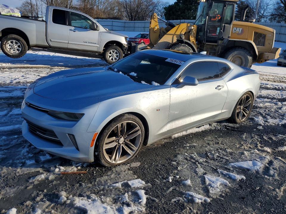 2017 CHEVROLET CAMARO — VIN 1G1FB1RS8H0181450
