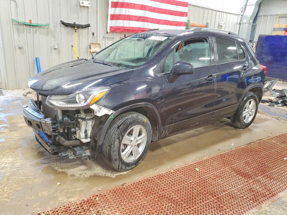 2021 CHEVROLET TRAX — VIN KL7CJPSB8MB322328