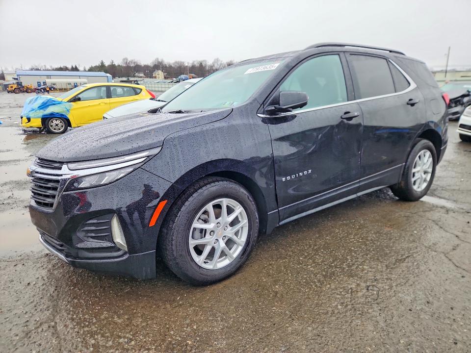 2024 CHEVROLET EQUINOX — VIN 3GNAXUEG4RL110327