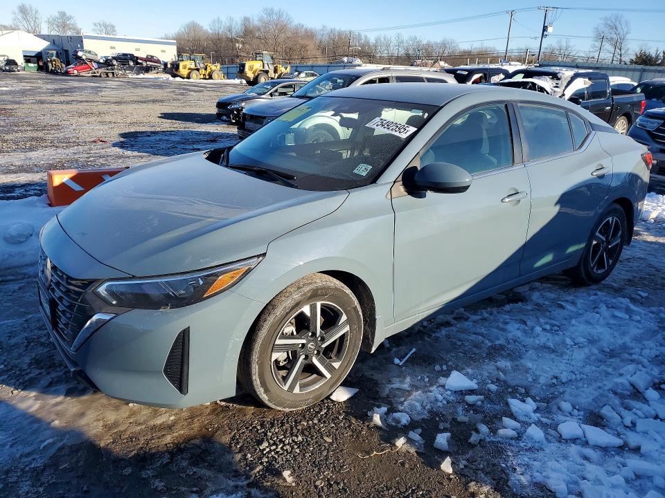 2025 NISSAN SENTRA — VIN 3N1AB8CV6SY208643