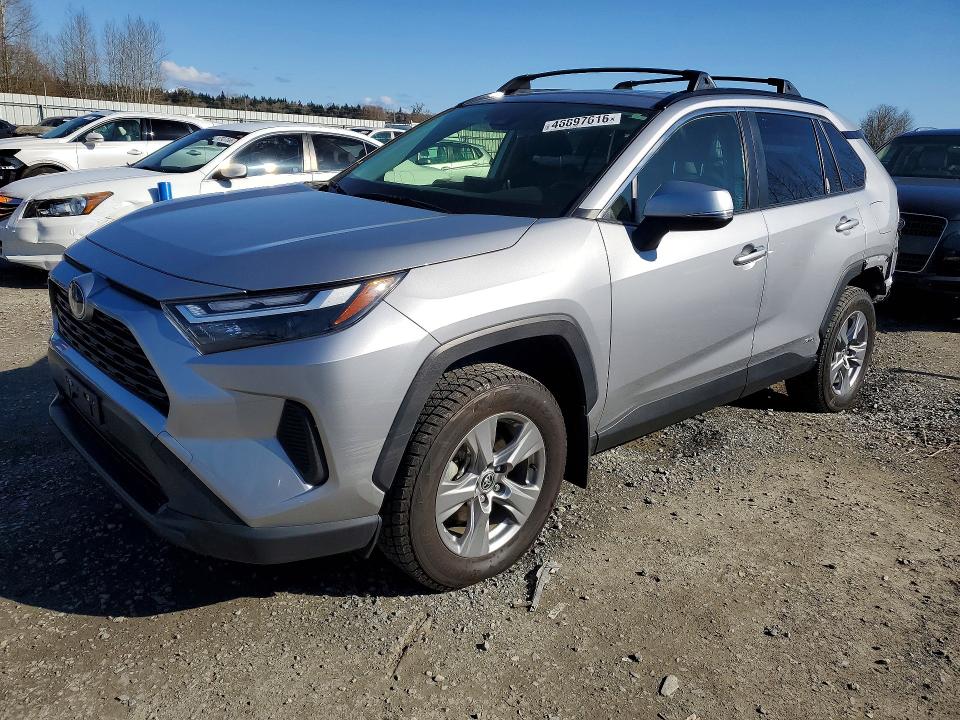 2023 TOYOTA RAV4 HYBRID — VIN JTMRWRFV0PD201543