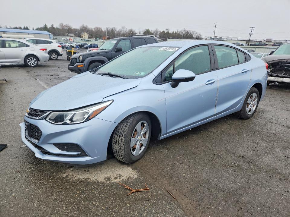2018 CHEVROLET CRUZE — VIN 1G1BC5SM6J7103888