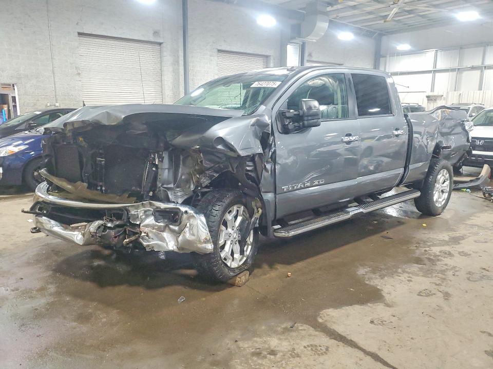 2017 NISSAN TITAN XD — VIN 1N6AA1F43HN515717