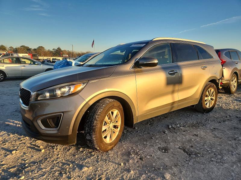 2017 KIA SORENTO — VIN 5XYPG4A30HG275268
